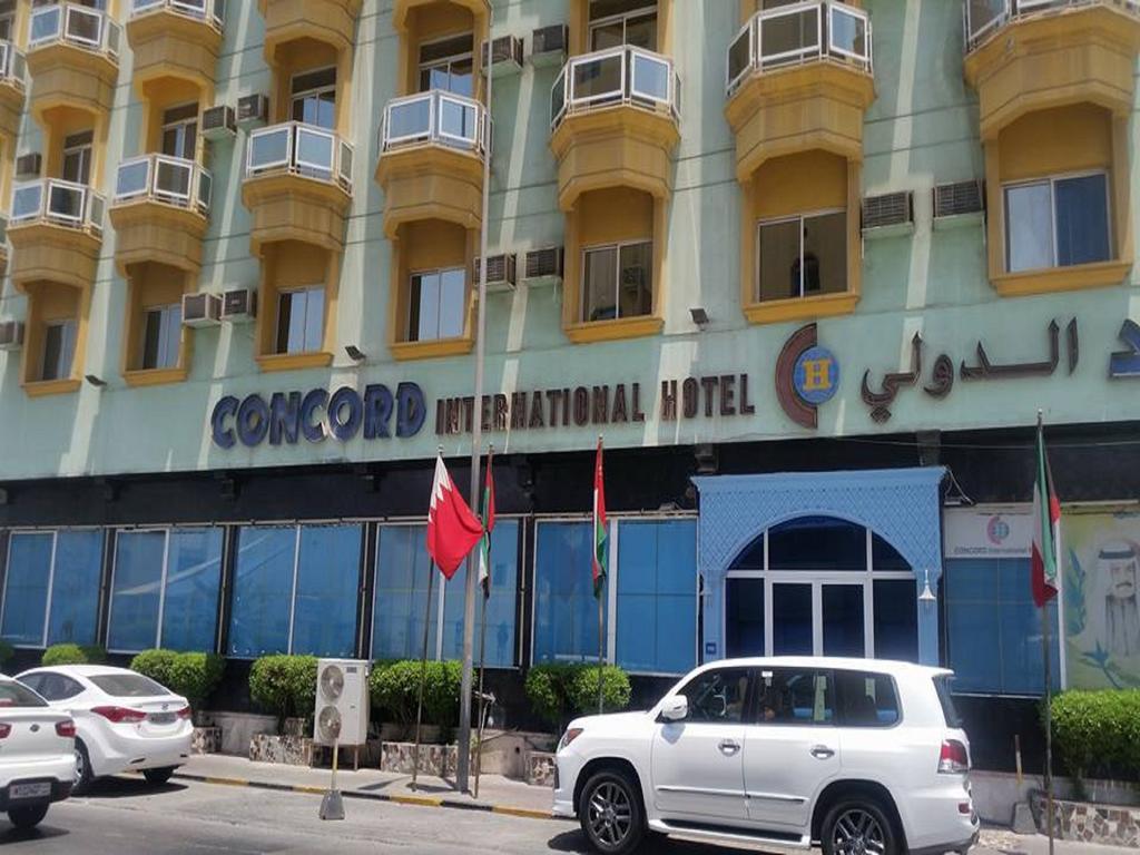 Concord International Hotel Manama Dış mekan fotoğraf